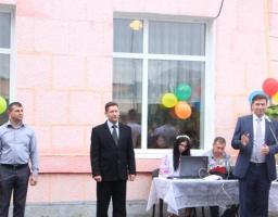Відбулися урочистості з нагоди Дня знань
