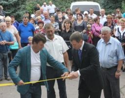 У Микільську після капітального ремонту відкрито  Будинок культури 