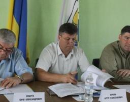 Юрій Клименко провів робочу нараду в Міловській райдержадміністрації