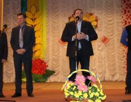 На Міловщині привітали працівників сільського господарства