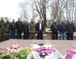 На Міловщині вшанували визволителів України