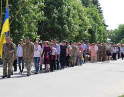 На Міловщині відзначили 73-ю річницю Перемоги у Другій світовій війні