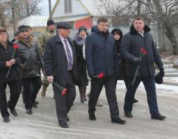 Відзначено 75-у річницю визволення України від нацистських окупантів