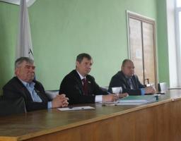 З робочим візитом 