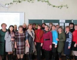 Вчителі початкових класів взяли участь у тренінгу «Освіта на основі життєвих навичок в контексті Нової української школи»