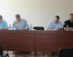 Відбулась координаційна нарада керівників правоохоронних органів Міловського району