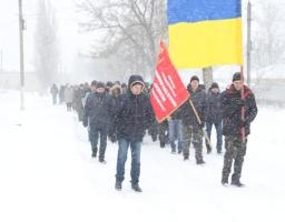 На Міловщині вшанували воїнів - інтернаціоналістів