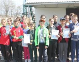 Проведено районні дитячі спортивні ігри «Старти надій»