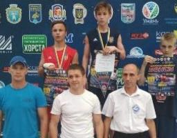 Міловські спортсмени взяли участь у чемпіонаті України з боксу
