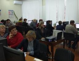 У Міловському районі пройшли навчальні заняття з підвищення кваліфікації директорів, заступників директорів з навчально-виховної   роботи закладів загальної середньої освіти