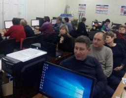  На Міловщині розпочалися навчальні заняття з підвищення кваліфікації директорів, заступників директорів з навчально-виховної роботи закладів загальної середньої освіти