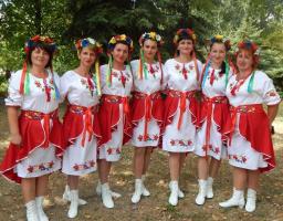 Районний огляд-конкурс самодіяльної народної творчості "Мій край - моя земля"