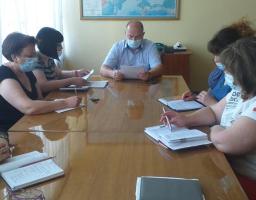 ПРОВЕДЕНО ЗАСІДАННЯ РАЙОННОЇ КОМІСІЇ З ПИТАНЬ  ЗАХИСТУ ПРАВ ДИТИНИ
