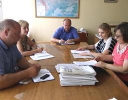 У райдержадміністрації відбулося засідання комісії з питань призначення (відновлення) соціальних виплат внутрішньо переміщеним особам