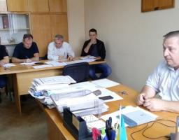 У райдержадміністрації проведено засідання районної комісії з питання проведення технічної інвентаризації захисних споруд цивільного захисту