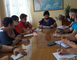 ВІДБУЛОСЯ ЗАСІДАННЯ КОМІСІЇ З ПИТАНЬ ЗАХИСТУ ПРАВ ДИТИНИ