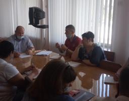 16 липня 2020 року відбулось засідання районної комісії з питань захисту прав дитини під головуванням голови райдержадміністрації, Віталія Рукавіцина