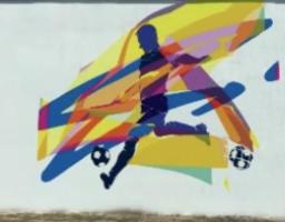 Мотивувати займатися спортом! Новий мурал може з’явитися вже дуже скоро завдяки громадськості Мілового