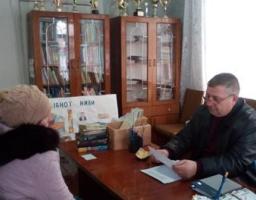 Виїзний особистий прийом громадян у селі Стрільцівка