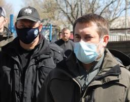 Сергій Гайдай відвідав прикордонну Міловщину
