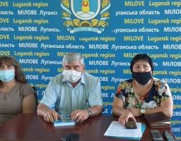 Взяли участь в апаратній нараді голови Луганської обласної державної адміністрації