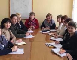 У райдержадміністрації відбулась нарада директорів загальноосвітніх шкіл району