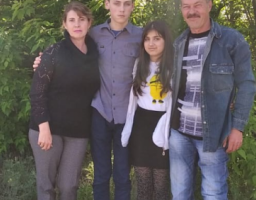 В Міловському районі у Міжнародний день Родини, ще дві дитини, позбавлені батьківського піклування, знайшли свою сім’ю