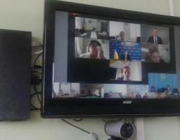 Взяли участь у відеонараді з питань моніторингу реалізації Національної стратегії реформування системи інституційного догляду та виховання дітей на 2017 - 2026 роки