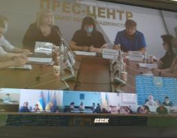 Взяли участь у відеонараді з координації діяльність освітніх закладів під час завершення навчального року та підготовки до наступного