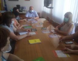 Проведено засідання районної Координаційної ради з питань сім’ї гендерної рівності