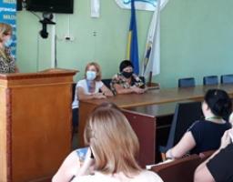 В райдержадміністрації проведено семінар про переваги електронних сервісів  Пенсіного фонду Украіни