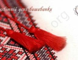 Запрошуємо до участі у віртуальному флешмобі до Дня вишиванки!!!