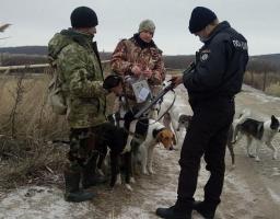 Проведено перевірки щодо виявленню незаконних фактів полювання