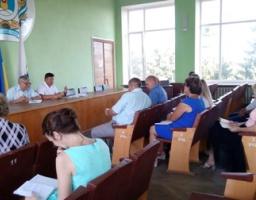 У райдержадміністрації відбулось засідання організаційного комітету щодо організації та проведення XVIII обласних літніх сільських  спортивних ігор