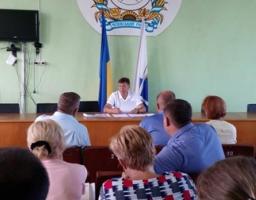 Голова райдержадміністрації Артур Король провів нараду щодо особливостей дотримання правил прикордонного режиму