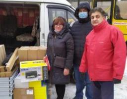 Заклади середньої освіти Луганщини отримали STEM-лабораторії та оснащення для кабінетів математики і фізики