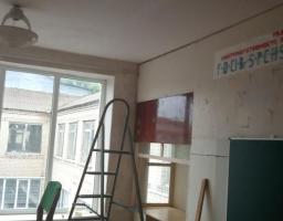 В Міловському районі активно тривають ремонтні роботи в загальноосвітніх закладах