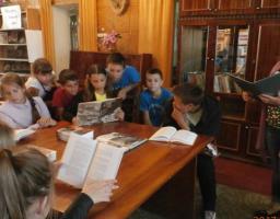 Проведено тематичну годину «Партизанськими стежками рідного краю»