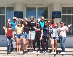 Учні Міловського району відправились до Національної академії Державної прикордонної служби імені Богдана Хмельницького