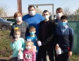 Паски для дітей від голови ОДА