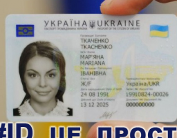 ІНФОРМАЦЯ ЩОДО ОФОРМЛЕННЯ ТА ВИКОРИСТАННЯ ID-КАРТОК