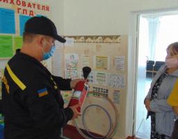Провели обстеження на виборчих дільницях