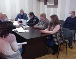 Звіт Міловського відділу поліції представникам об’єднаної територіальної громади