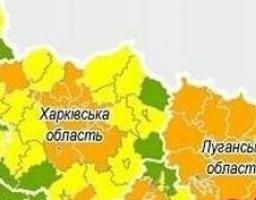 На території Міловського району запроваджено «помаранчевий» рівень епідемічної безпеки поширення гострої респіраторної хвороби COVID-19