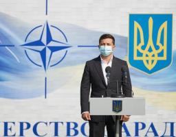 Україна прагне миру на сході й робить для цього все від неї залежне – Президент на відкритті навчань Rapid Trident – 2020