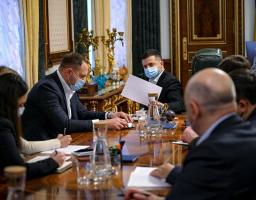 Президент дав завдання уряду якнайшвидше провести детальну комунікацію з громадськістю щодо карантинних обмежень