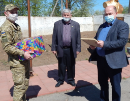 Привітали зі святом