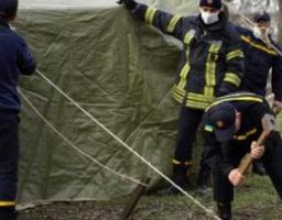 На Луганщині встановлено тимчасові пункти прийому хворих на коронавірусну хворобу