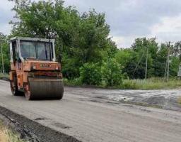 На завершальному етапі знаходяться роботи з поточного середнього ремонту автомобільної дороги О130801