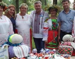 Участь у ІІ обласному фестивалі української народної іграшки та гри